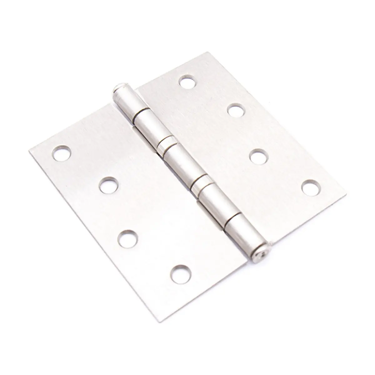 Bisagra de pasador suelto con terminación cromada de 4" x 4" Security (2 U) - Thumbnail 3