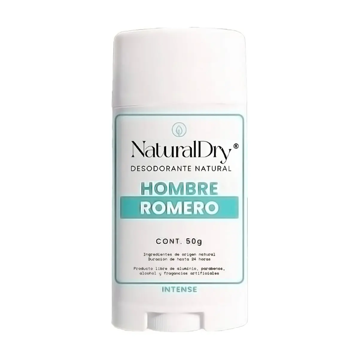 Desodorante natural corporal en barra para hombre aroma romero NaturalDry (50 g / 1.76 oz)