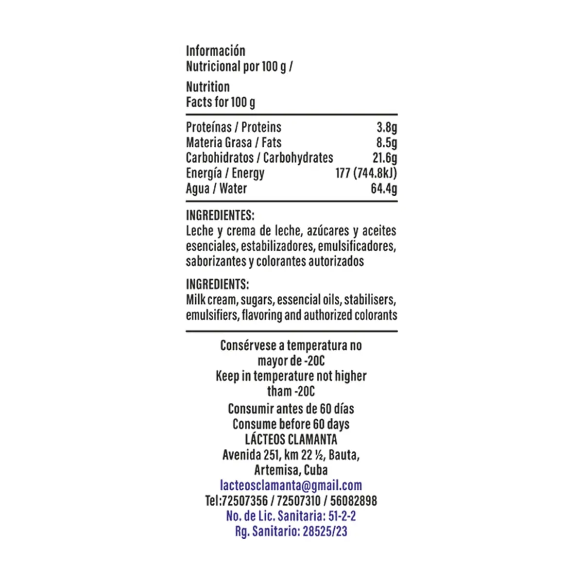Helado Premium de coco Gustó (1 L) - Miniatura 3
