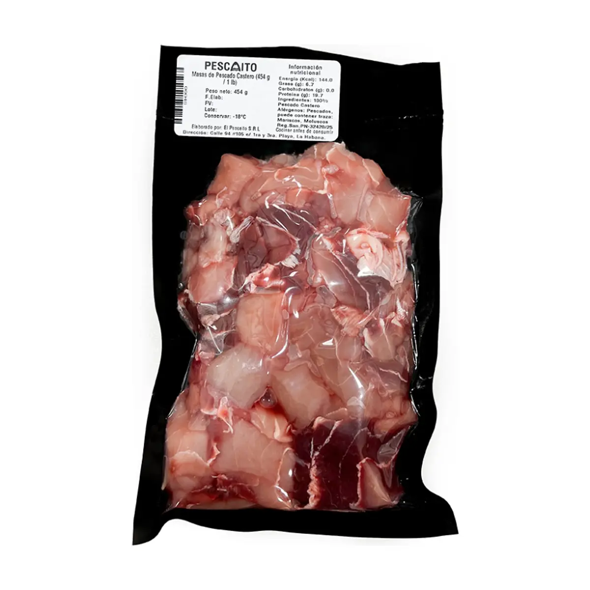 Masas de pescado castero Pescaito (454 g / 1 lb) - Thumbnail 3