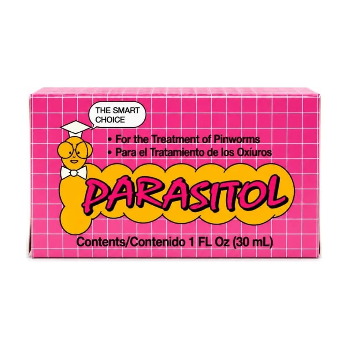 Pamoato de Pirantel (144mg/ml) Frasco x 30ml PARASITOL - Imagen 1