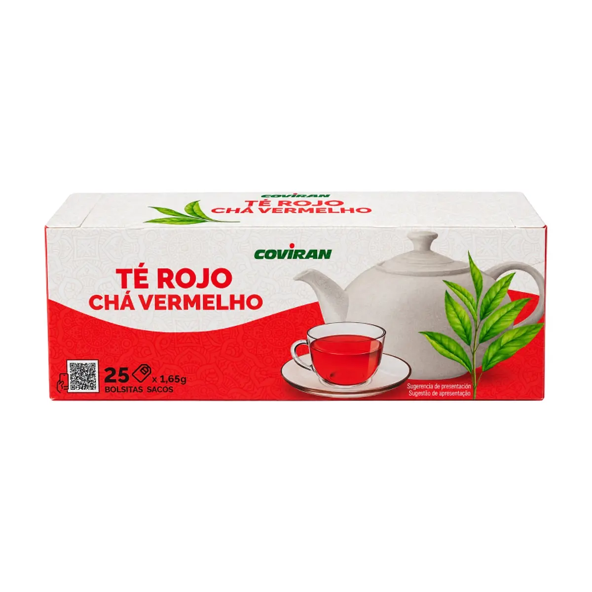 Té rojo Coviran (41.25 g / 1.45 oz) - Thumbnail 2