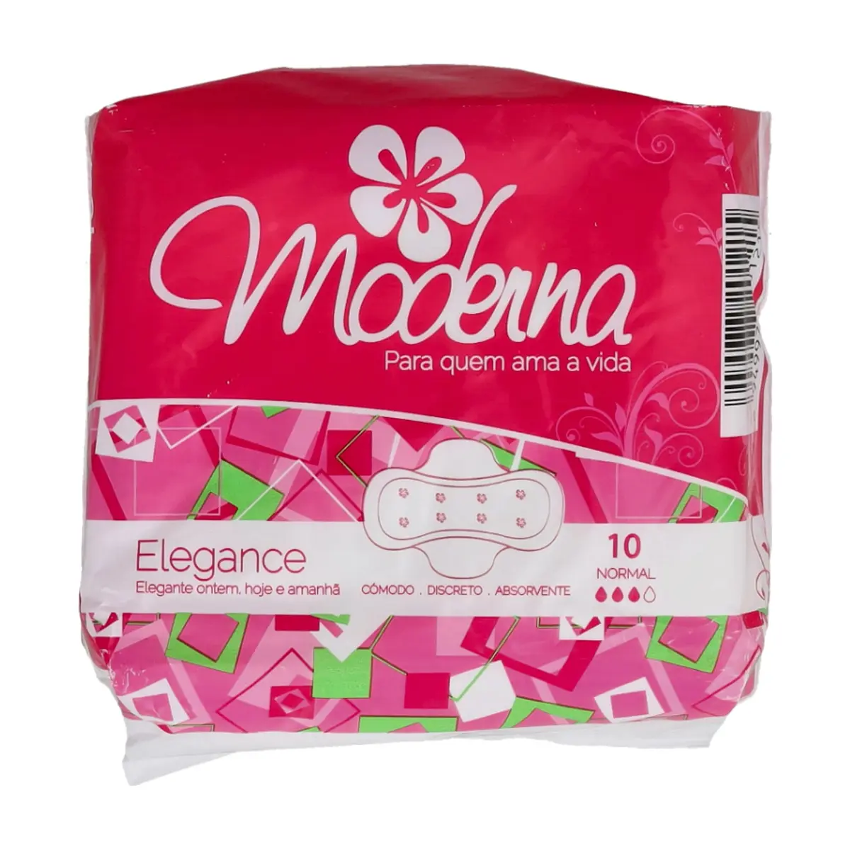 Almohadillas sanitarias absorbentes Modenna (10 U) - Thumbnail 3