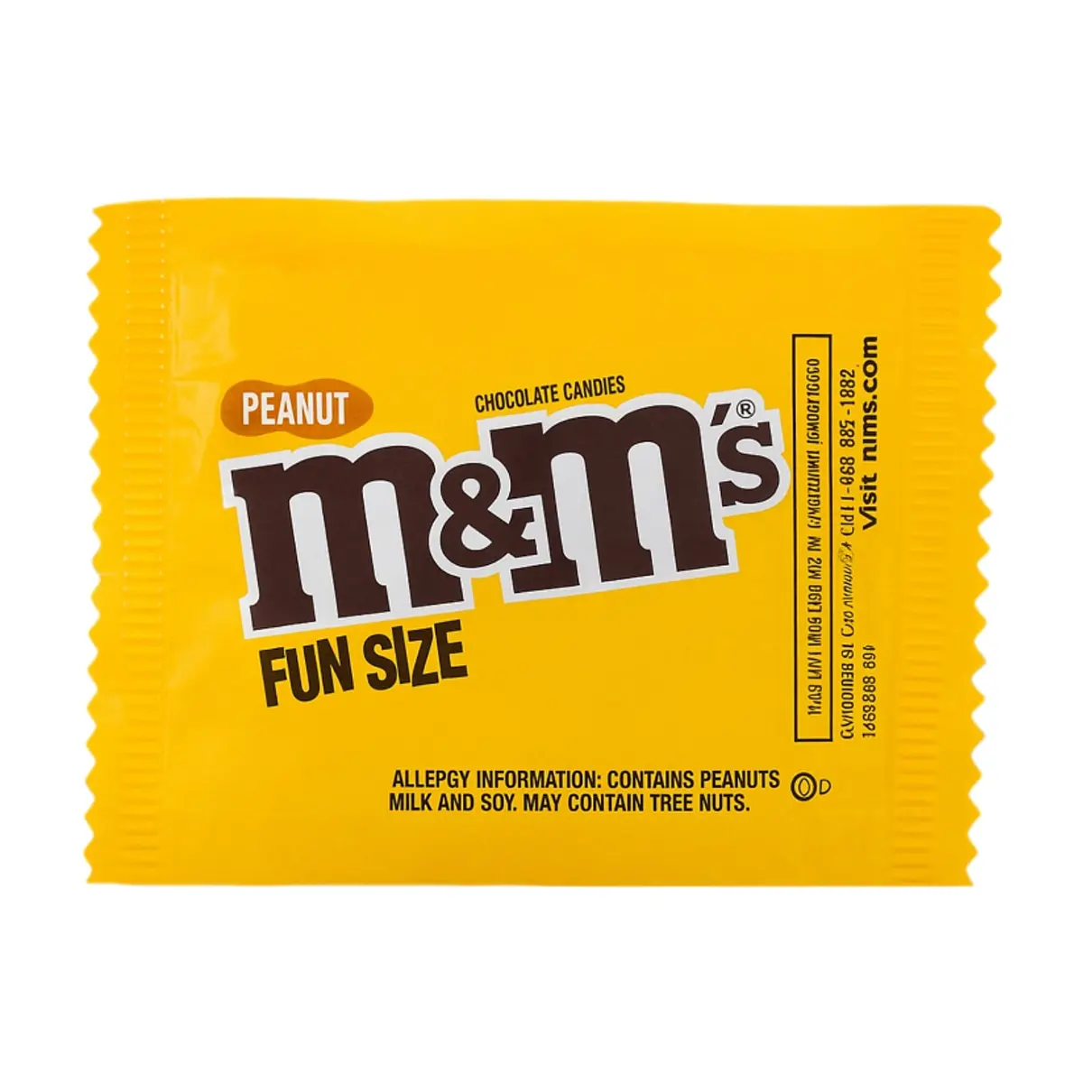 Chocolate confitado con maní M&M's (16.13 g) - Imagen 1