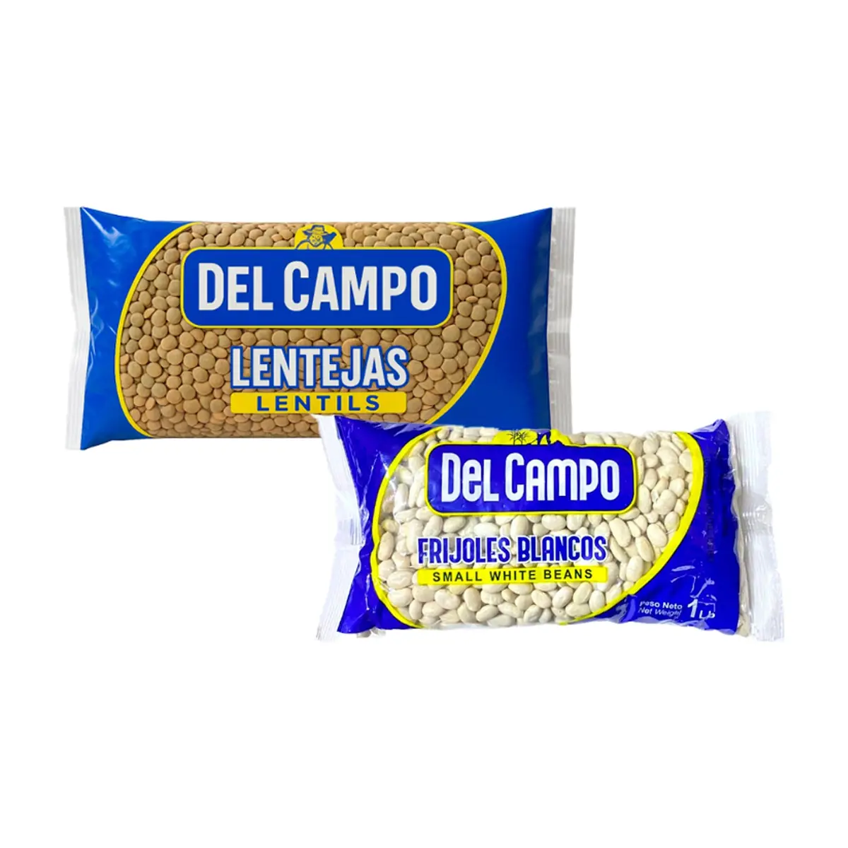 Lentejas Del Campo + Frijoles blancos Del Campo - Miniatura 1