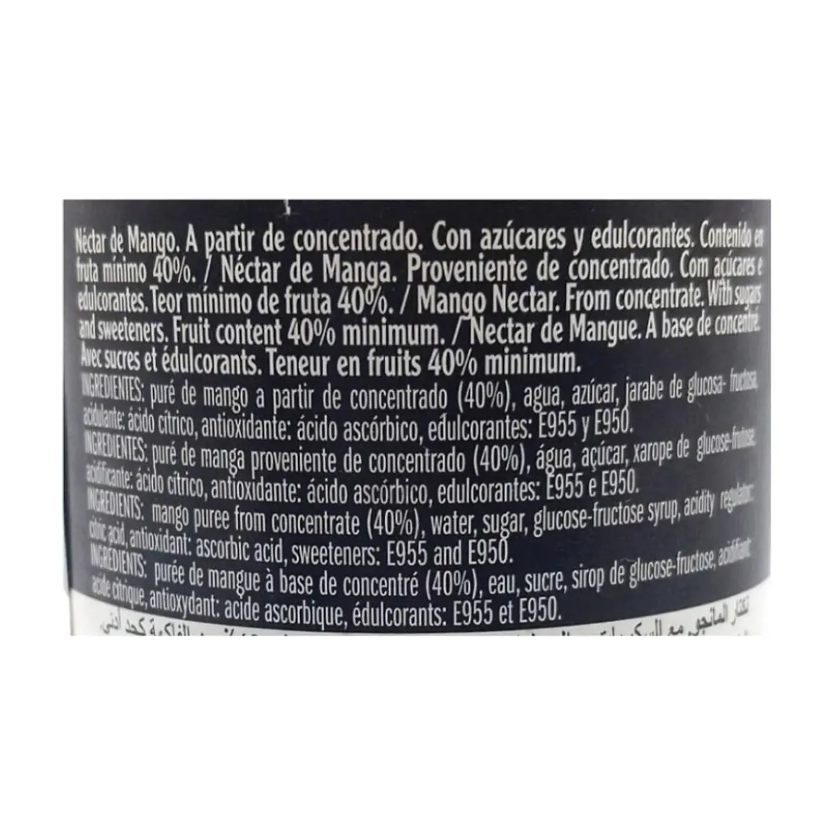 Néctar de mango Mocitos (250 ml) - Thumbnail 3