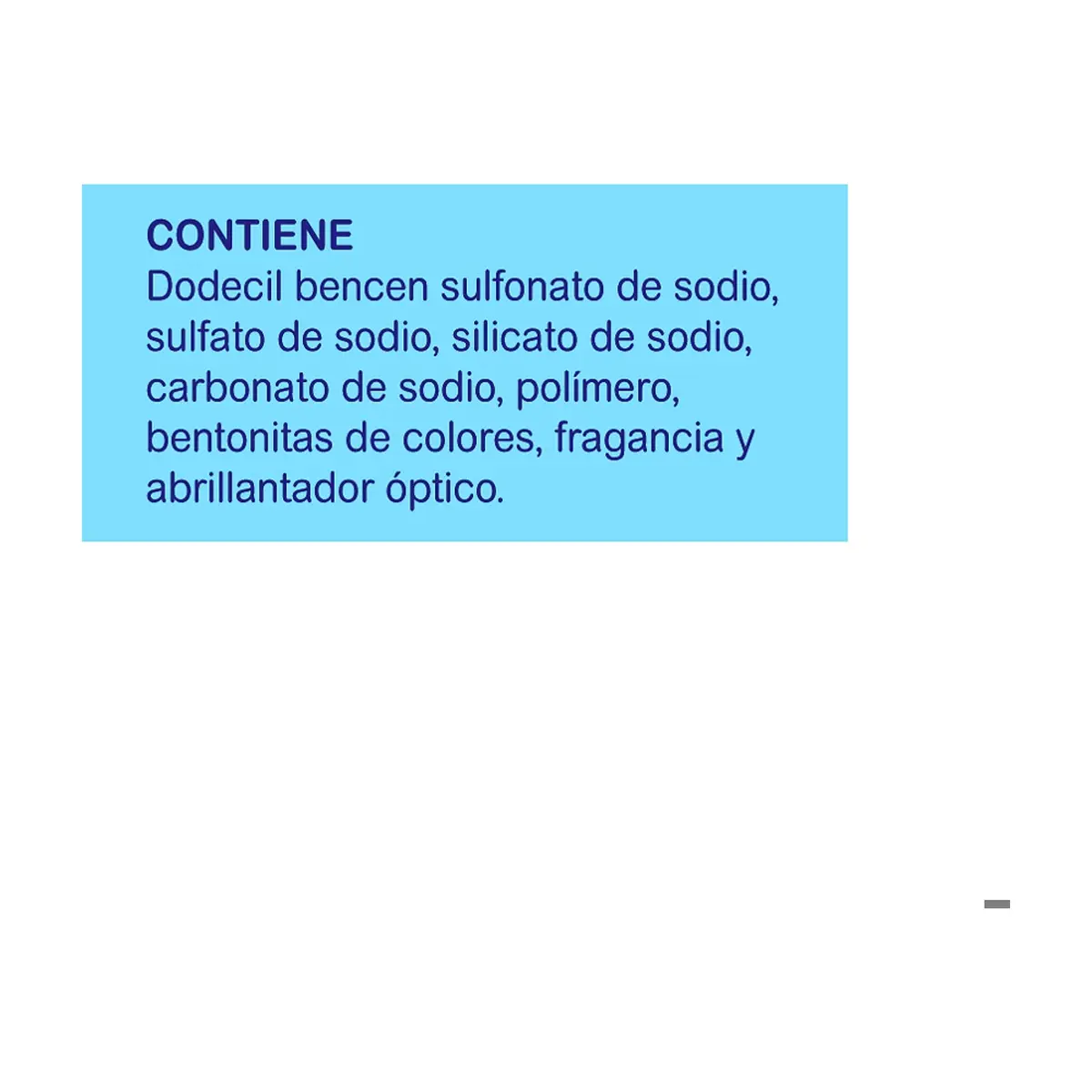 Detergente en polvo multiusos Yamy (900 g / 1.98 lb) - Thumbnail 3