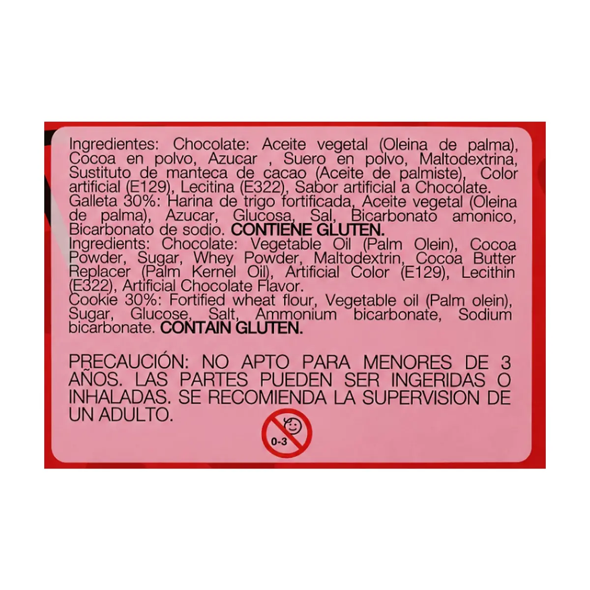 Caja de huevos sorpresa de chocolate con galletas con sabor a chocolate Delizola (216 g / 7.62 oz) - Thumbnail 2
