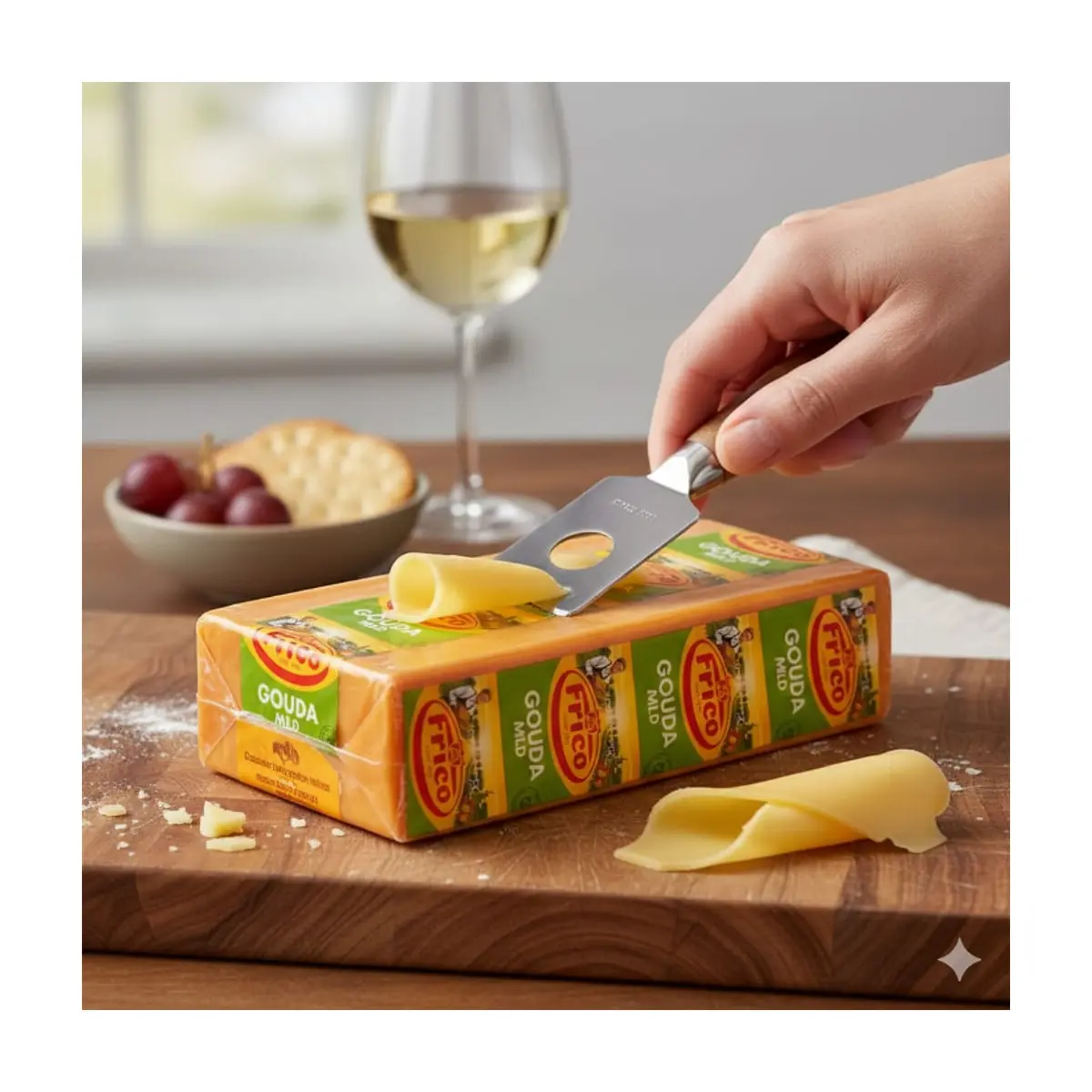 Queso gouda sin corteza Frico (3 kg / 6.6 lb) - Thumbnail 5