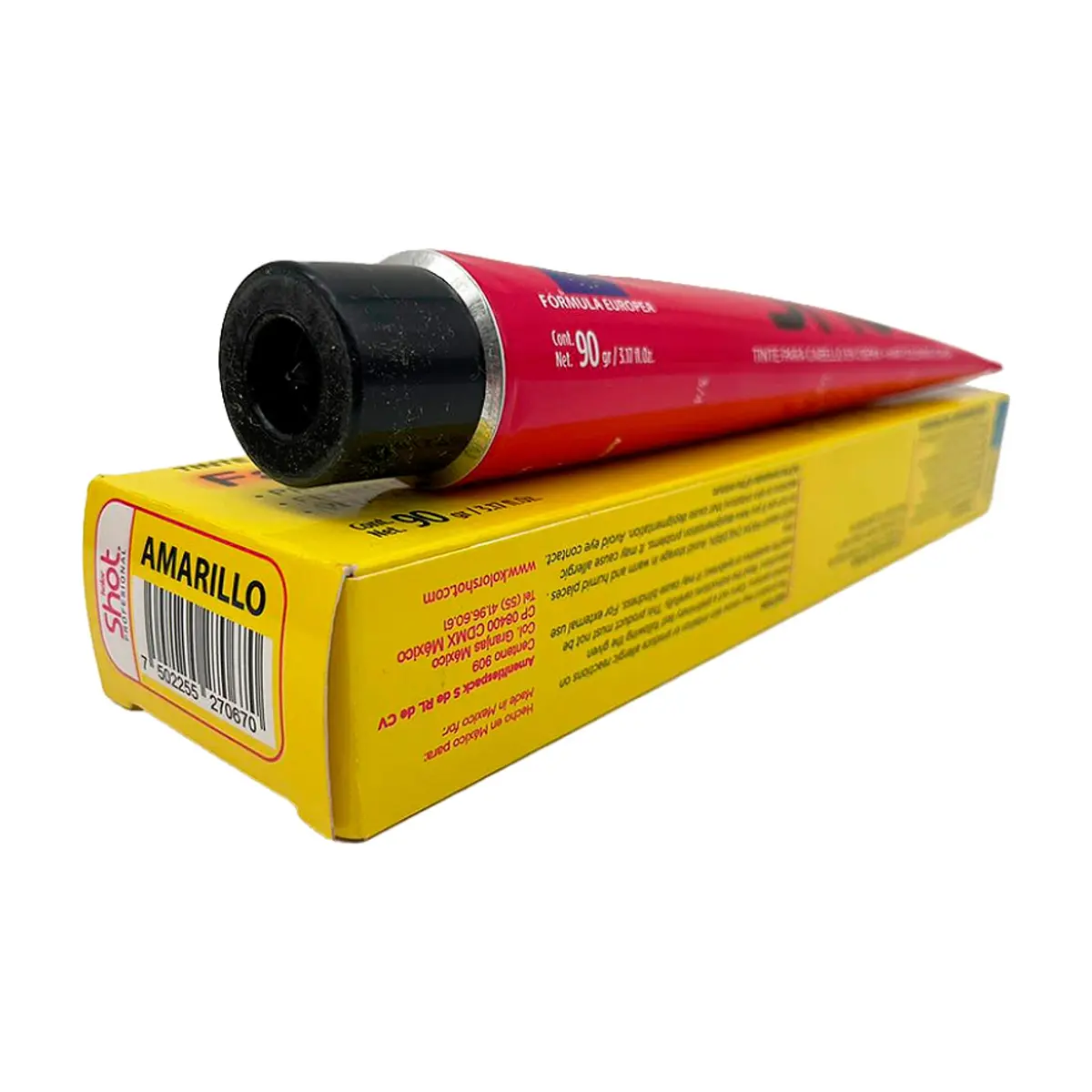 Tinte en crema amarillo Kolor Shot (90 g / 3.17 oz) - Thumbnail 5