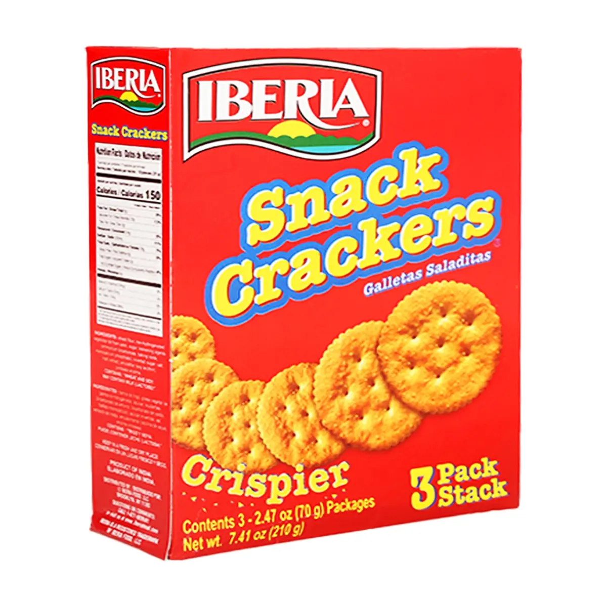 Galletas saladitas Iberia (210 g / 7.41 oz)