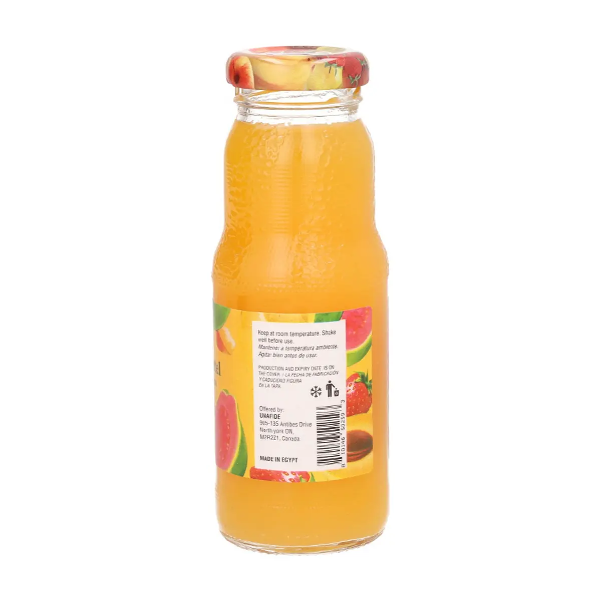 Jugo de coctel de frutas Yeya (24 x 200 ml) - Thumbnail 4