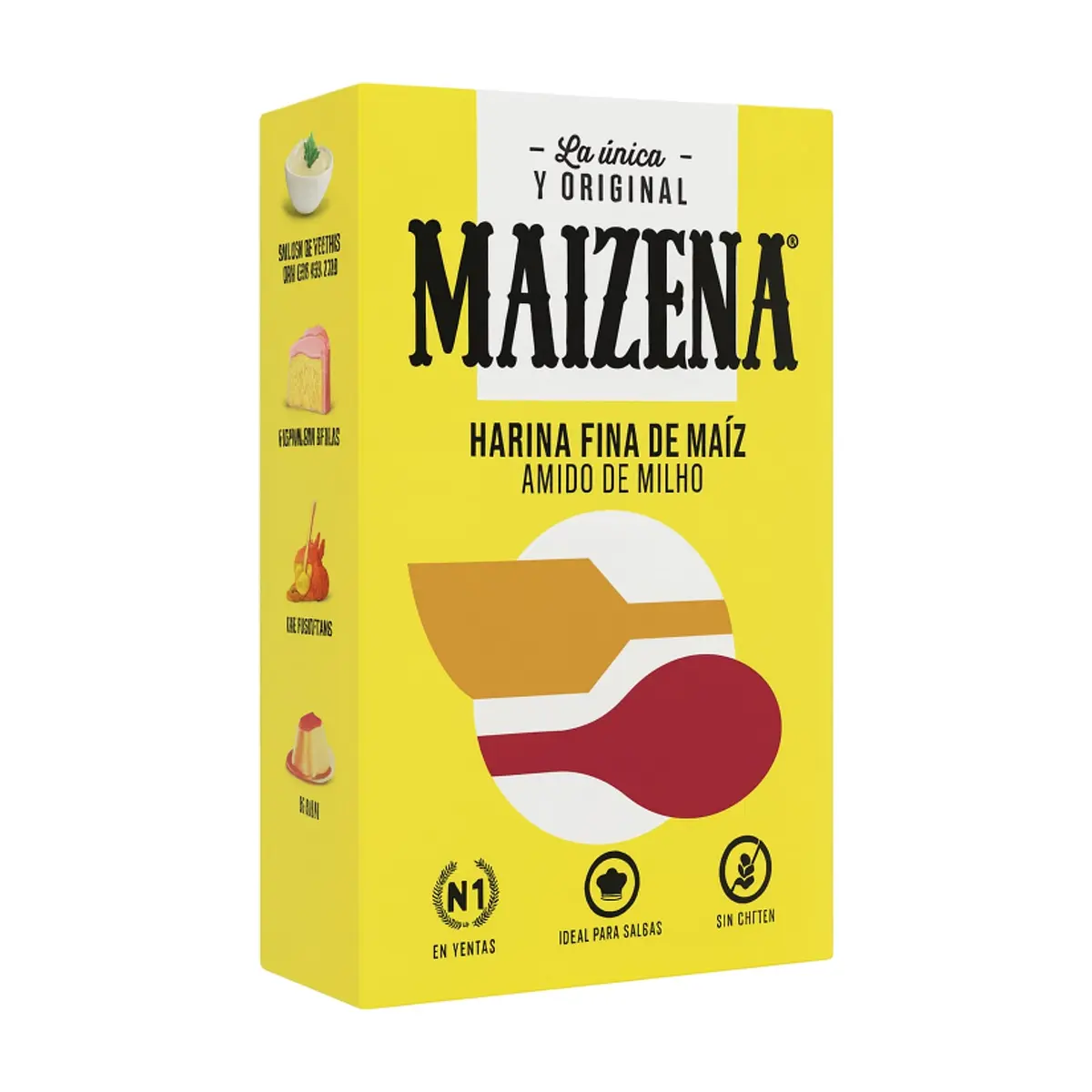 Harina fina de maíz Maizena (400 g / 14.10 oz)