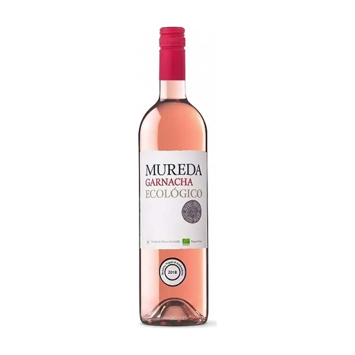 Vino Rosado Ecológico (750 ml) MUREDA