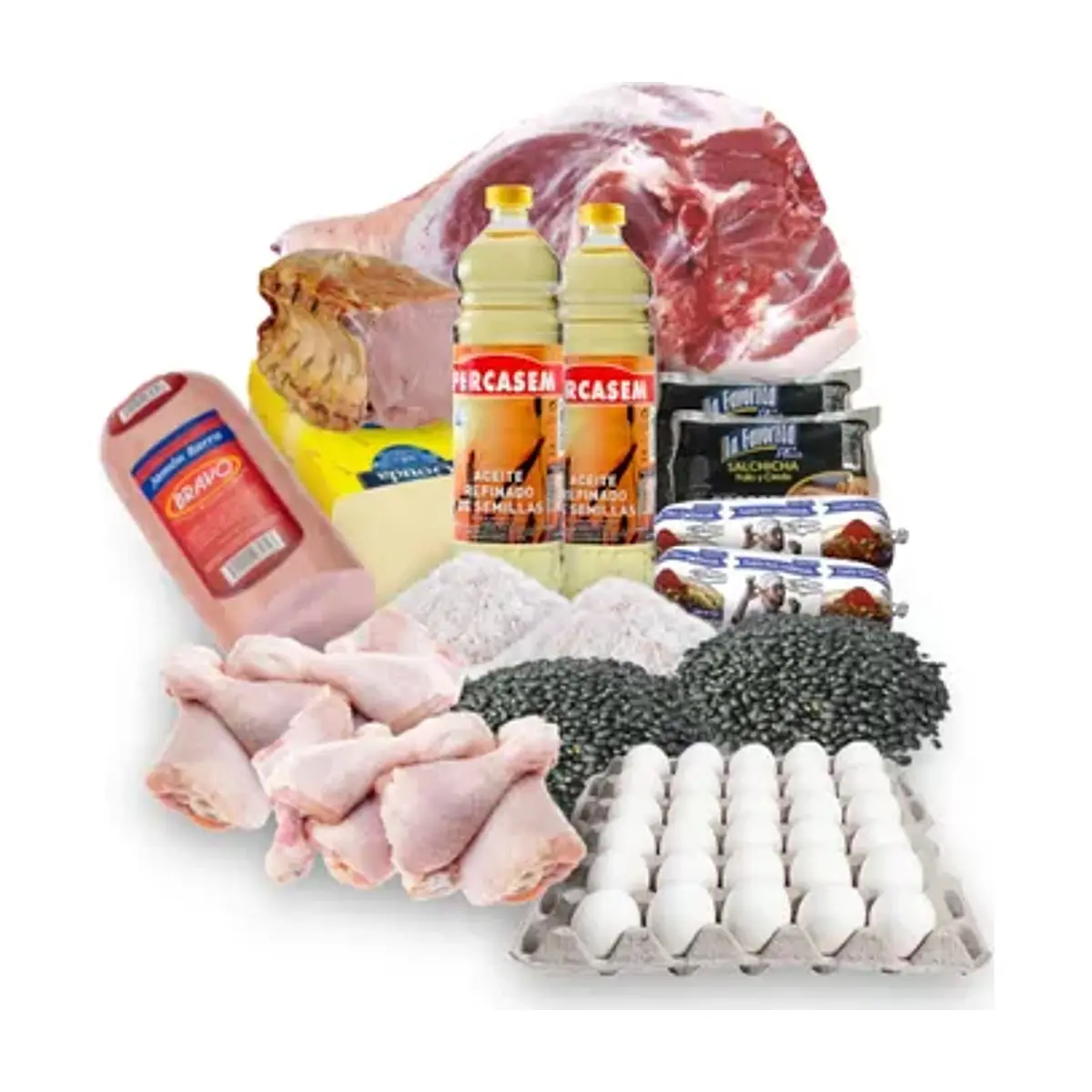 Combo de Alimentos 2