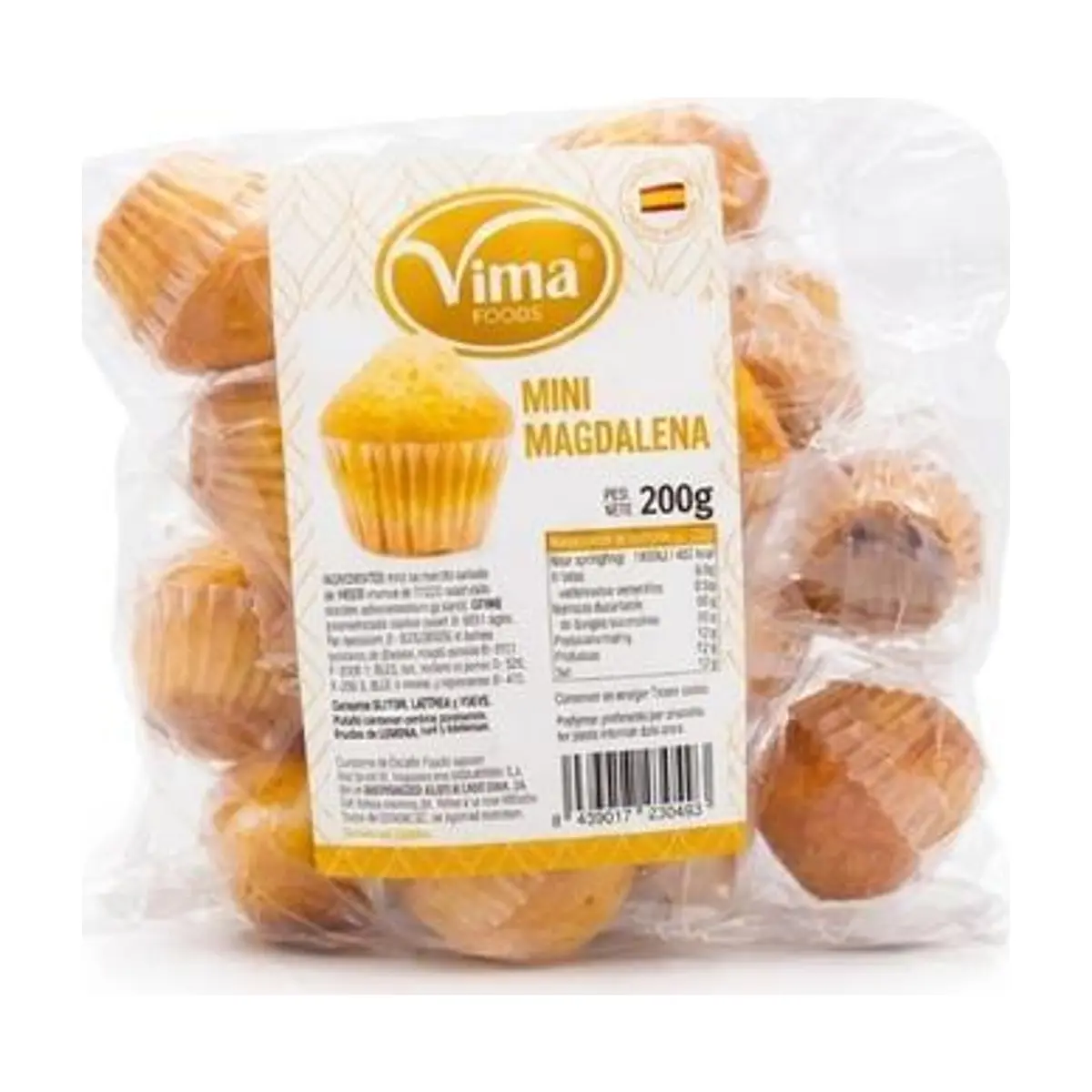 Mini Magdalenas (200g) VIMA