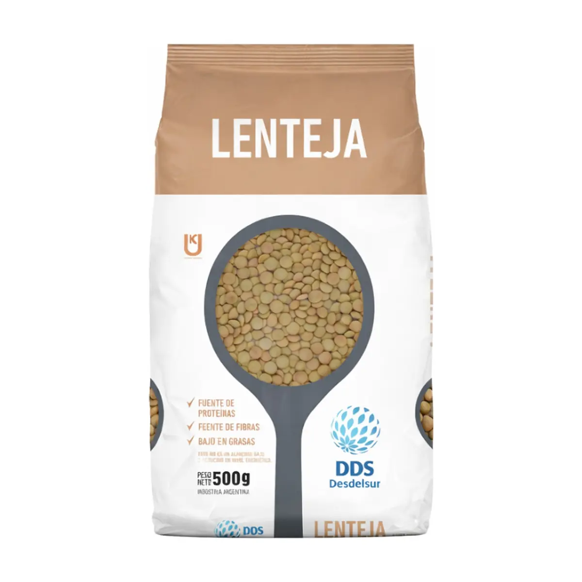 Lentejas DDS Desdelsur (500 g / 1.10 lb)
