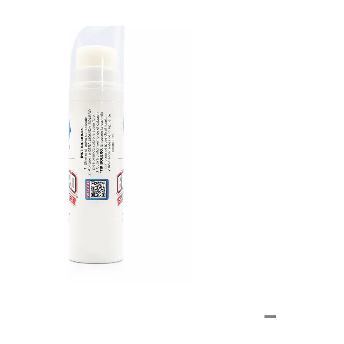 Cera líquida para calzados color blanco Bolero (60 ml) - Thumbnail 4