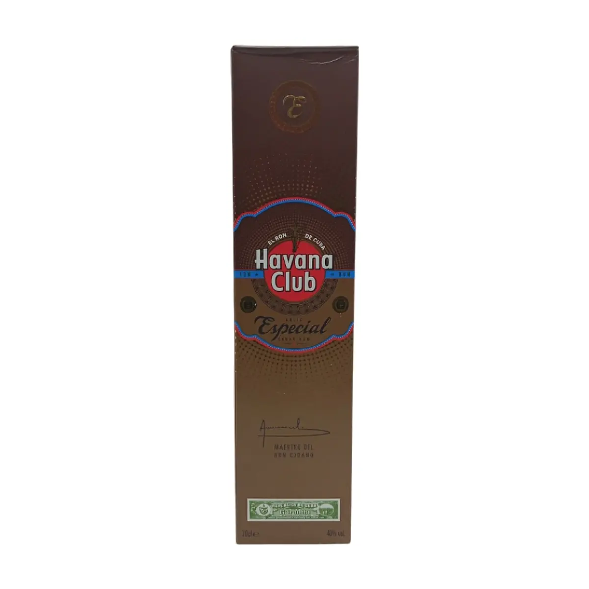 Botella de ron Añejo Especial 40% vol Havana Club (700 ml) - Thumbnail 4