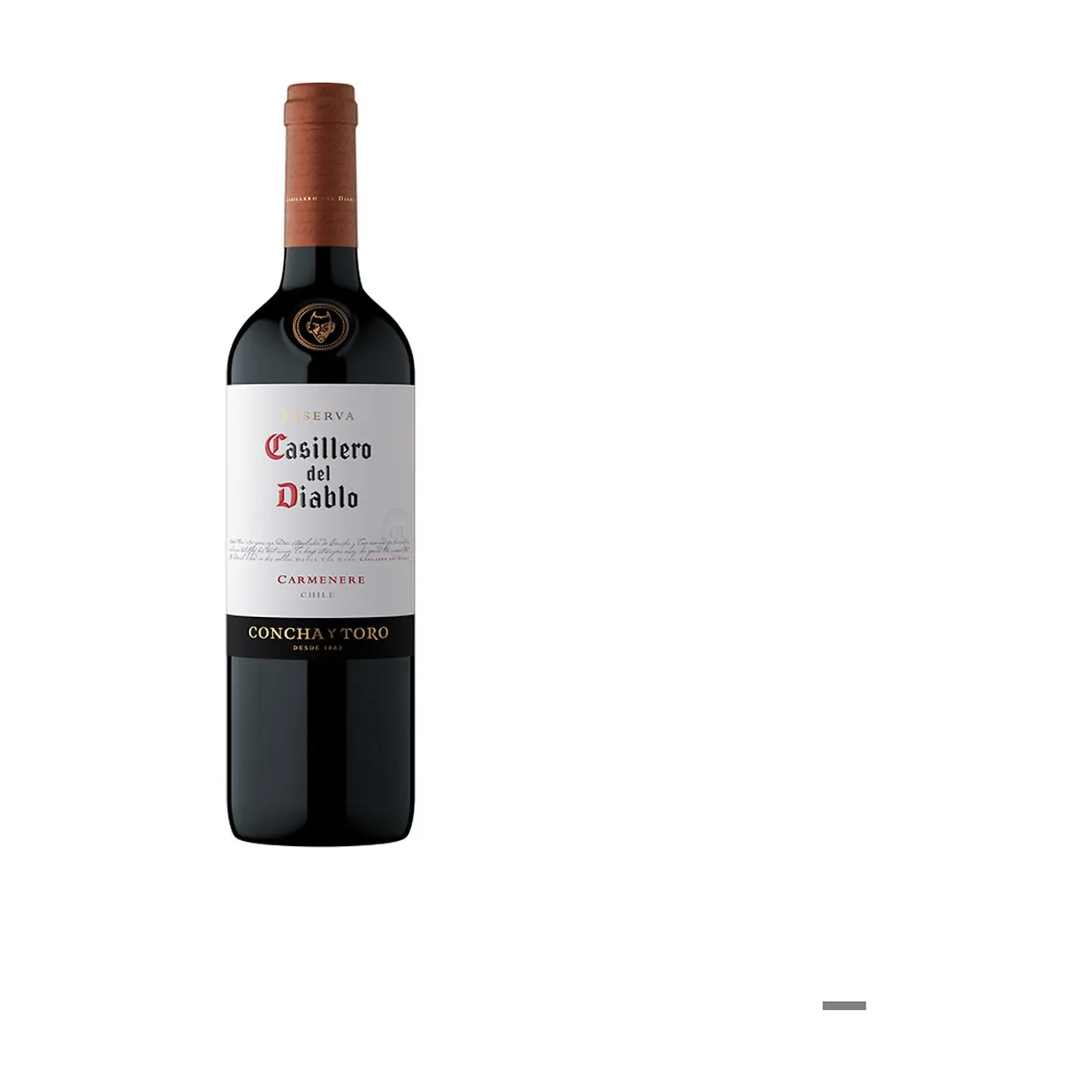 Vino tinto Carmenere Casillero del Diablo (750 ml) - Imagen 1