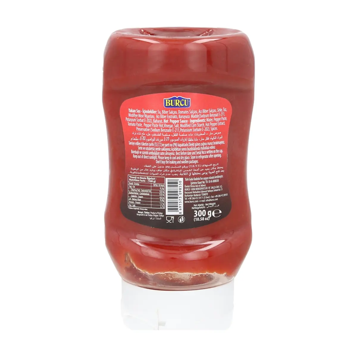 Salsa picante Burcu (300 g / 10.58 oz) - Thumbnail 2
