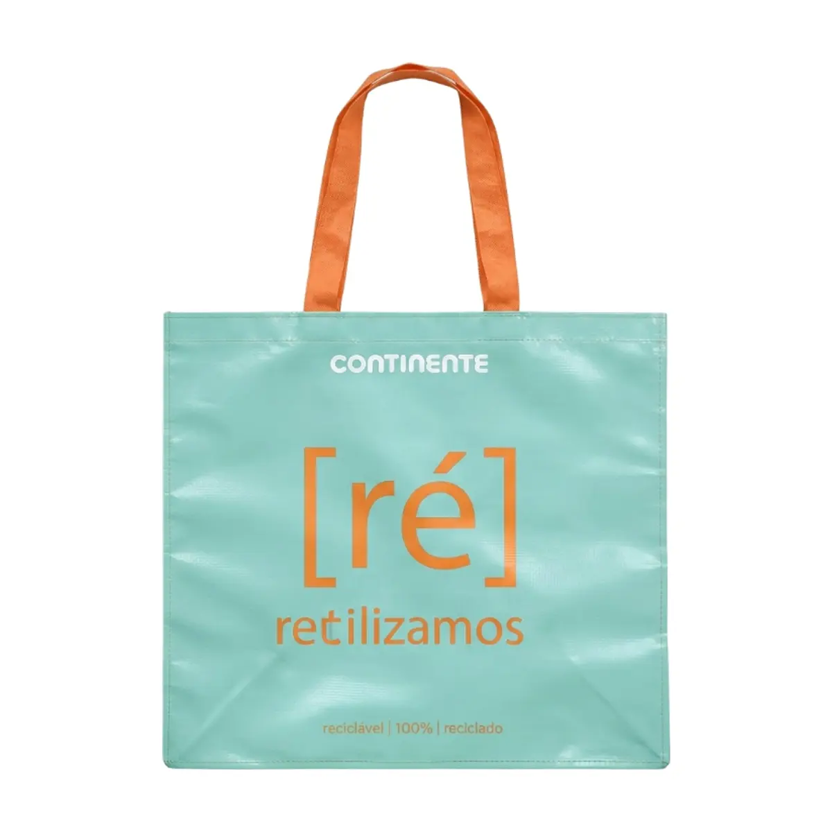 Bolsa de compra reutilizable de 38.6 L con estampado de melones Continente (1 U) - Thumbnail 2