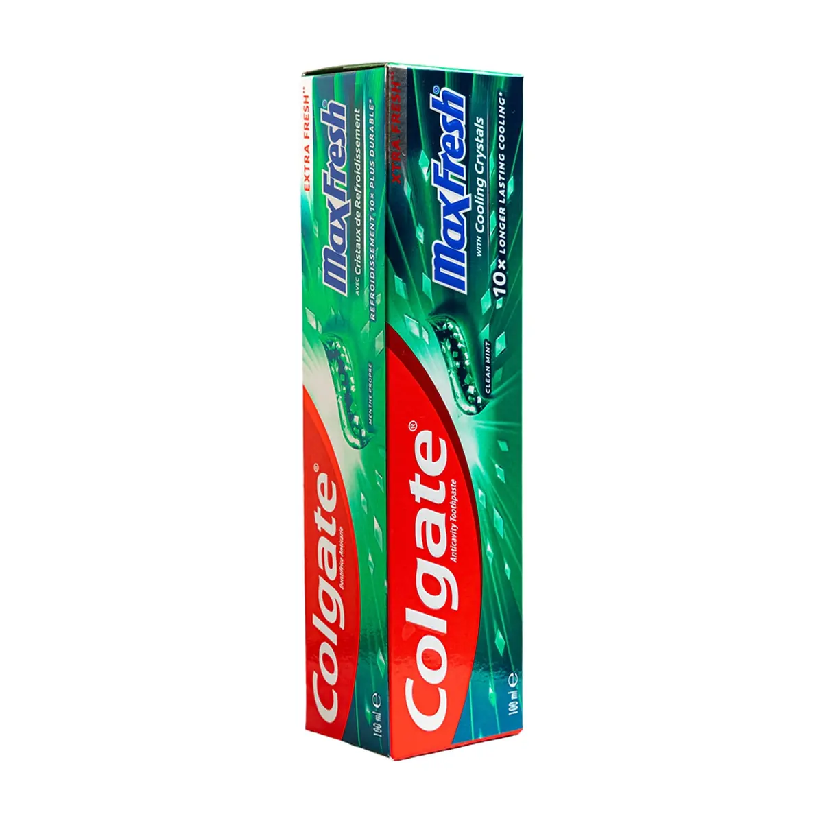 Pasta dental anticaries sabor menta Max Fresh Colgate (100 ml) - Thumbnail 4