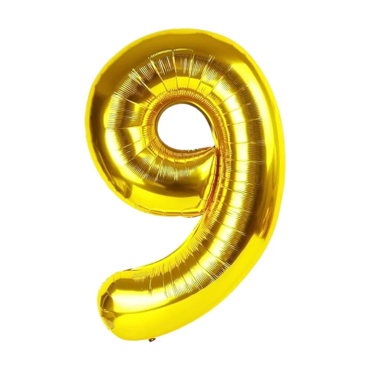 Globo dorado Número 9 Balloon (32 pulgadas)