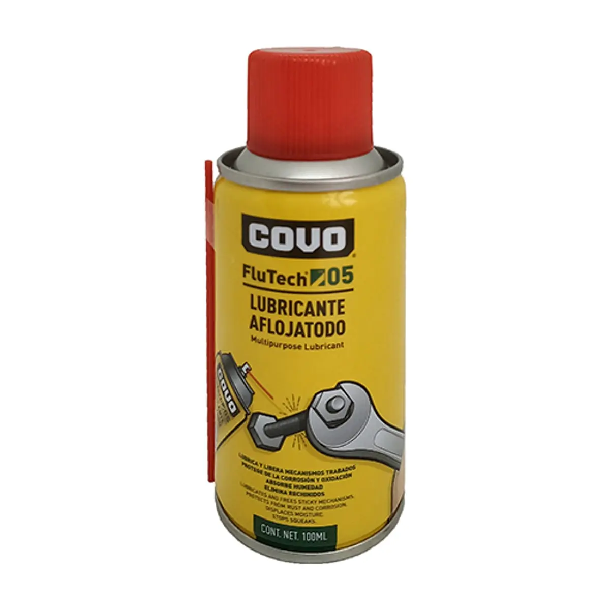 Lubricante en aerosol - aflójalo todo - Covo (100 ml)