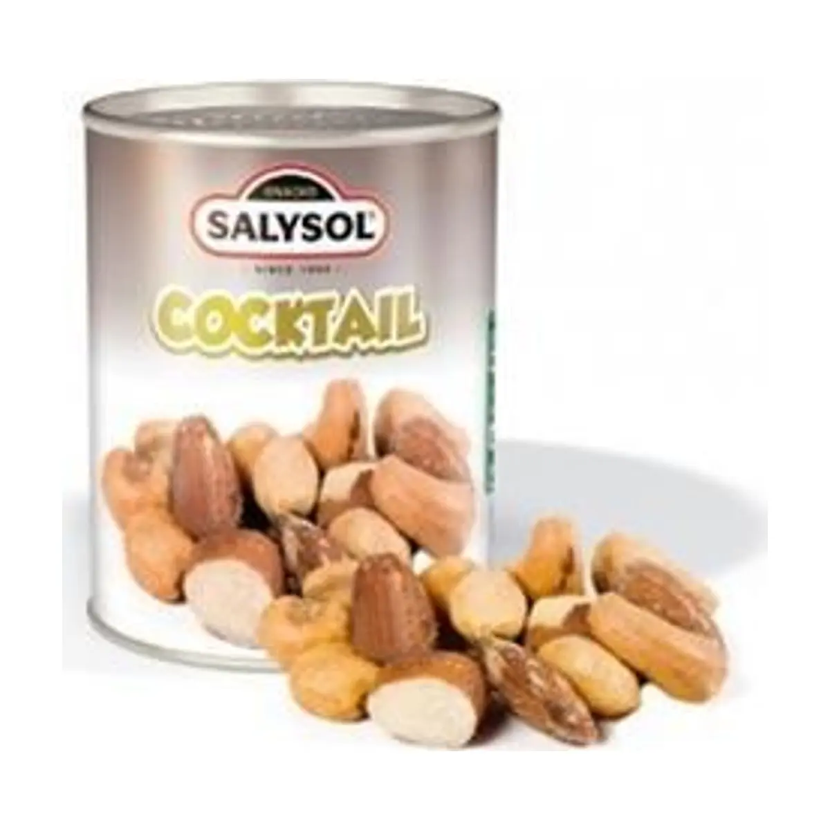 Lata Coctel Frutos Secos Natural (50 gr) SALYSOL