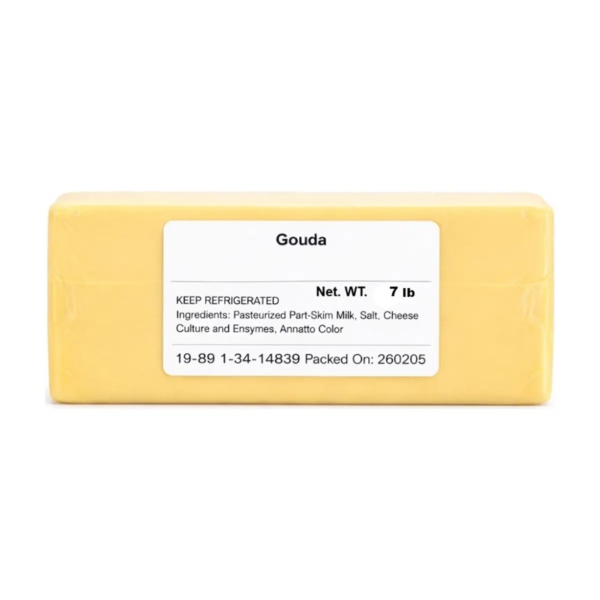 Queso Gouda Prairie Farms (3.18 kg / 7 lb) - Thumbnail 3