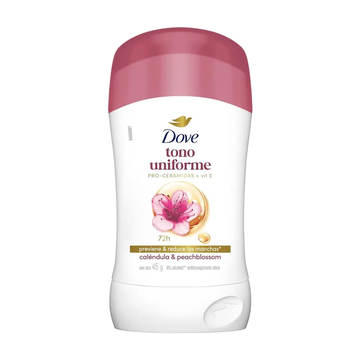 Desodorante antitranspirante en barra Tono Uniforme Dove (45 g / 1.59 oz) - Miniatura 3