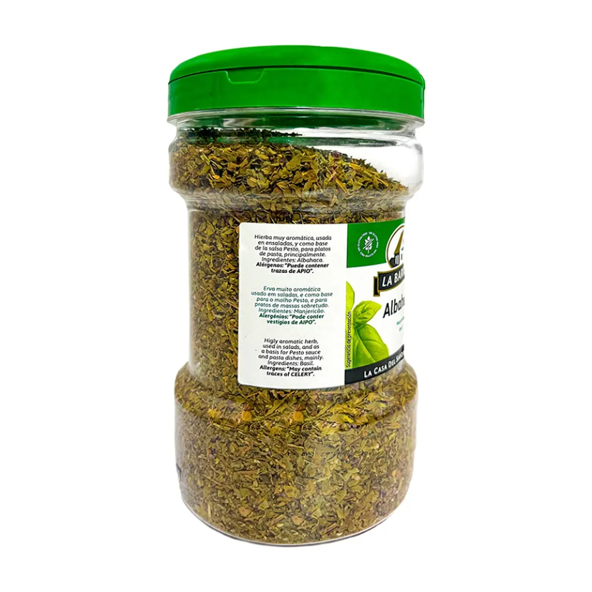 Albahaca La Barraca (125 g / 4.4 oz) - Thumbnail 3