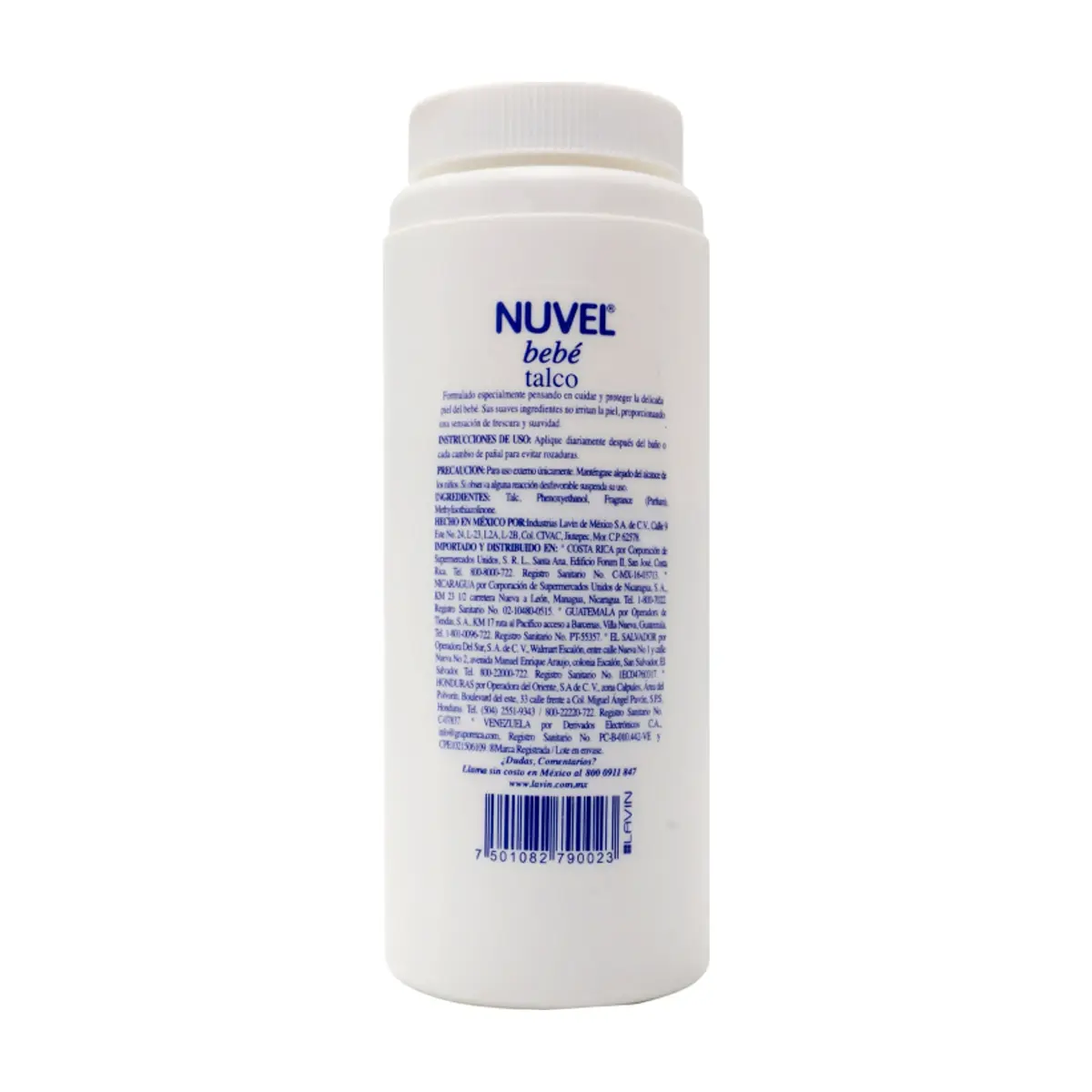 Talco para bebé Nuvel (100 g / 3.5 oz) - Thumbnail 7