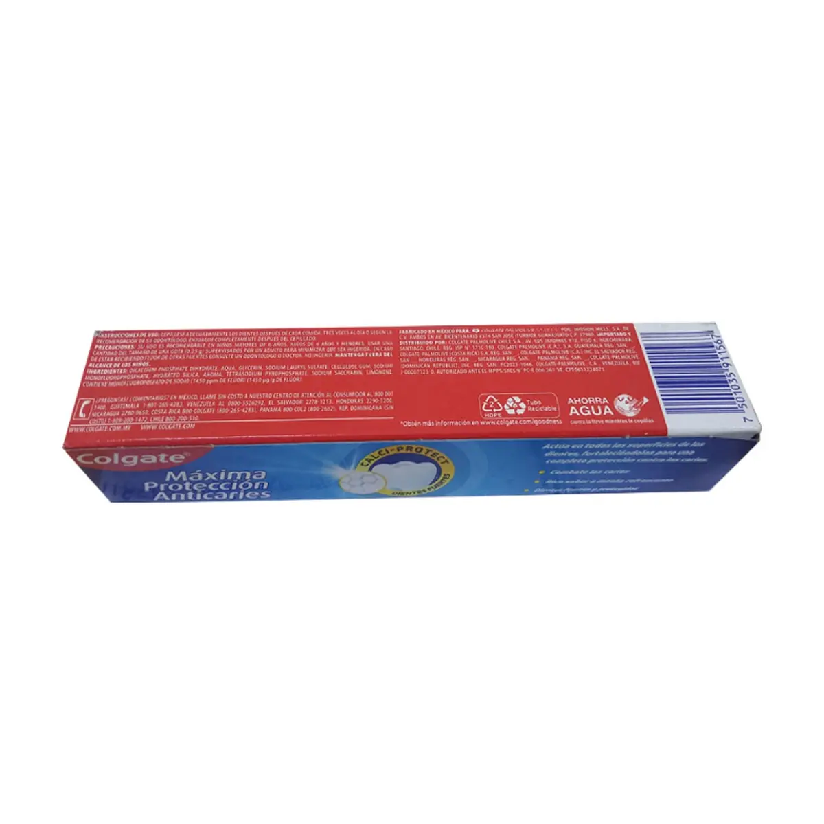 Pasta dental máxima protección anticaries Colgate (50 ml) - Thumbnail 10