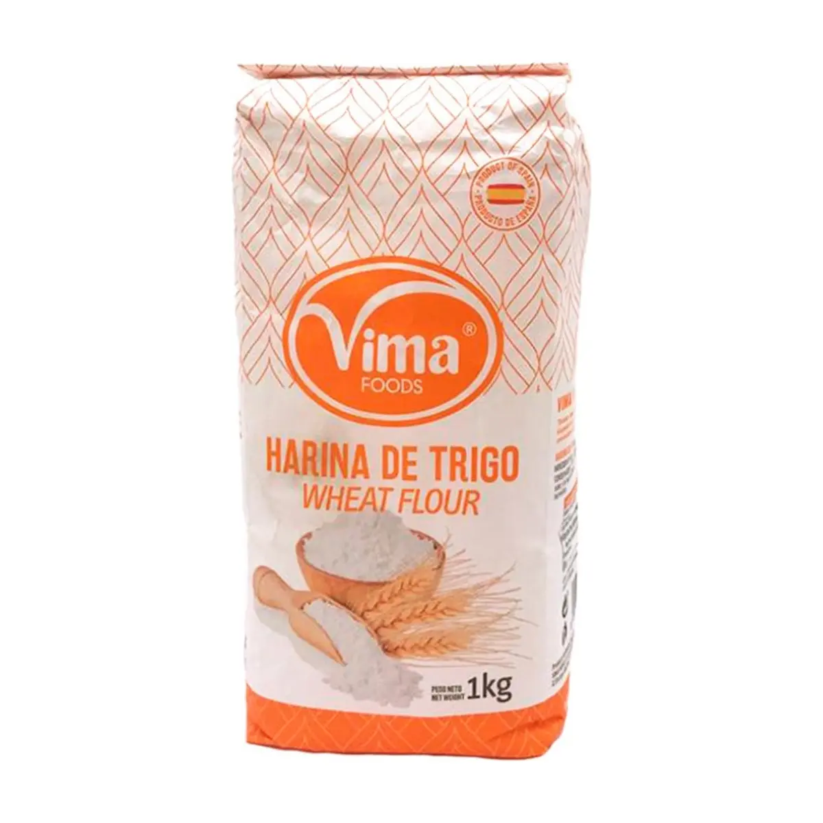 Harina de trigo Vima Foods (1 kg / 2.2 lb) - Miniatura 1
