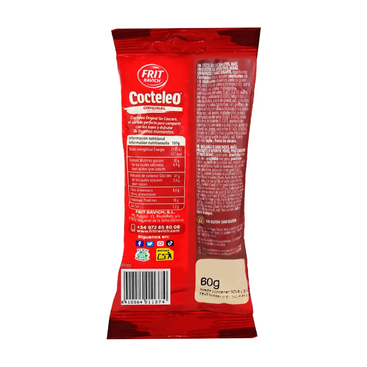 Cócteleo original sin cáscara Frit Ravich (60 g / 2.12 oz) - Thumbnail 2