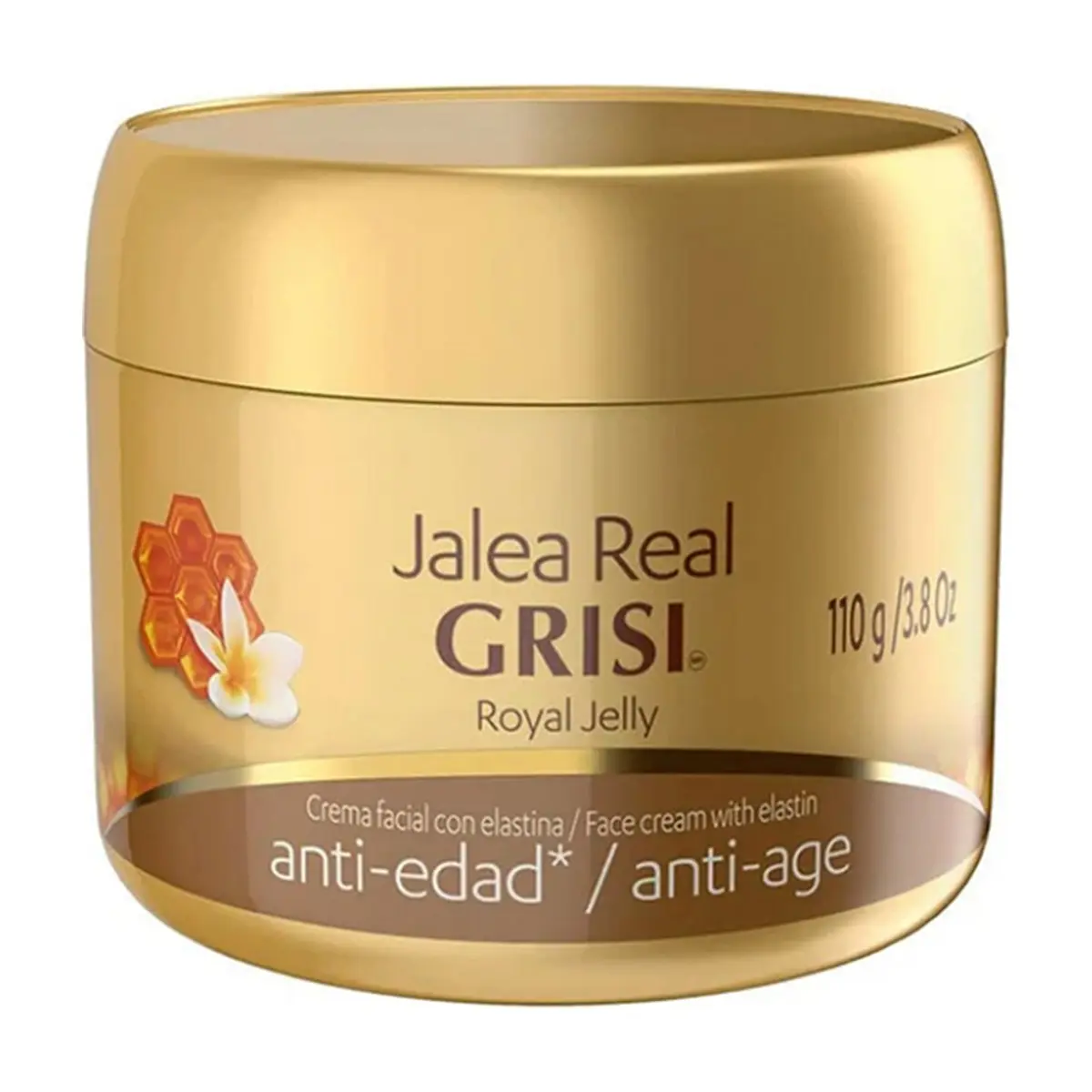 Crema facial con elastina anti-edad Jalea Real Grisi (110 g / 3.8 oz) - Miniatura 4