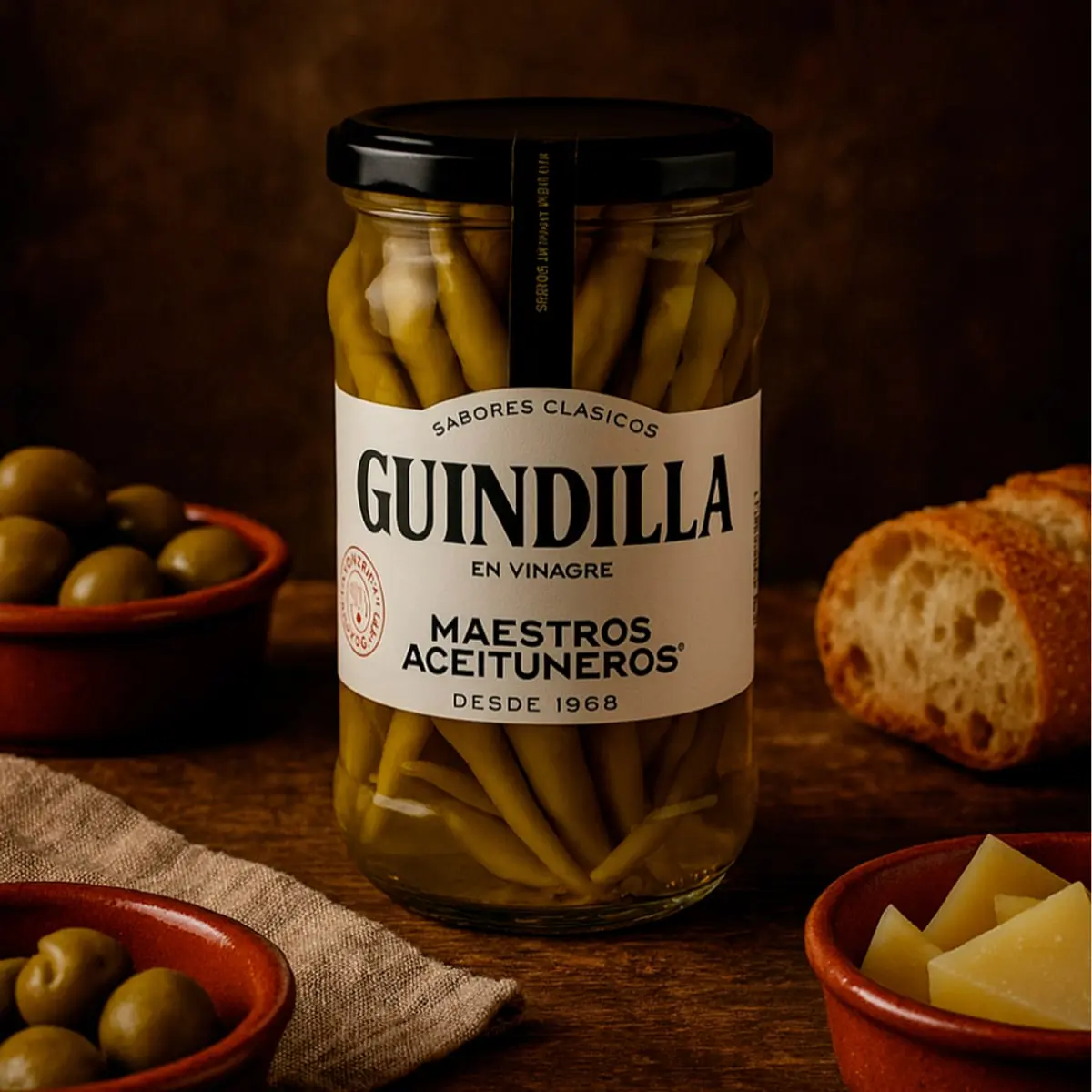 Guindilla en vinagre (345 g / 12.16 oz) - Thumbnail 4