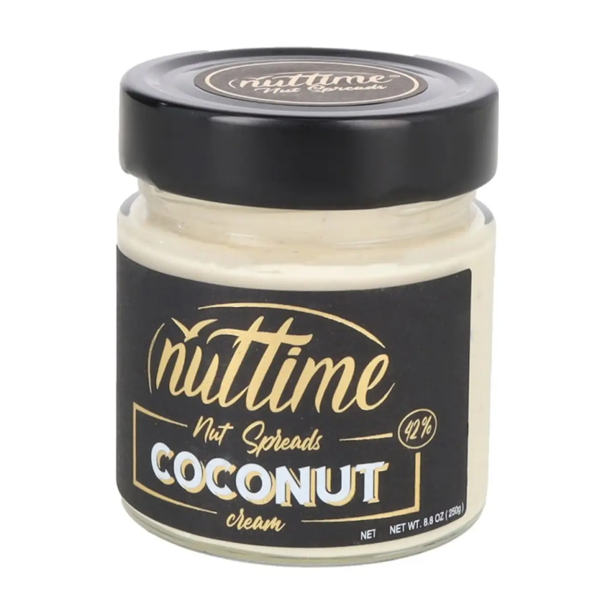 Crema de coco para untar Nuttime (250 g / 8.80 oz)
