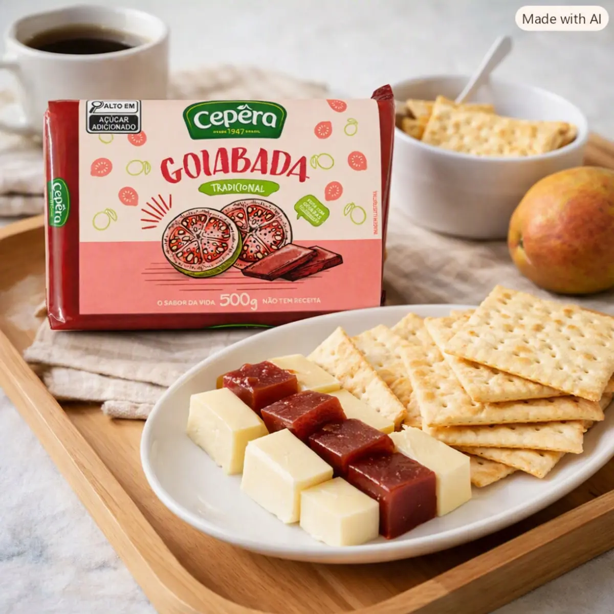 Pasta de guayaba tradicional Cepêra (500 g / 1.1 lb) - Thumbnail 4