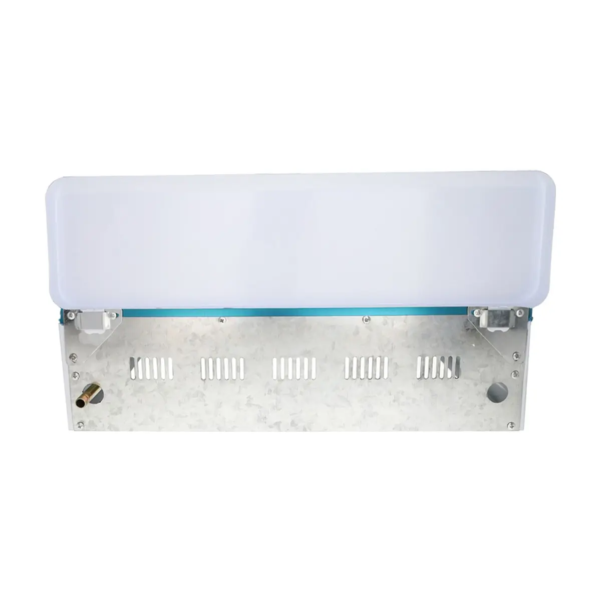 Cocina de mesa de gas de 4 hornillas blanca Royal REG404WT - Thumbnail 2