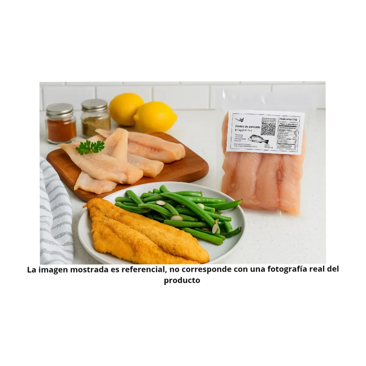 Filete de pescado Claria sin piel La Finca (1 kg / 2.2 lb) - Thumbnail 2