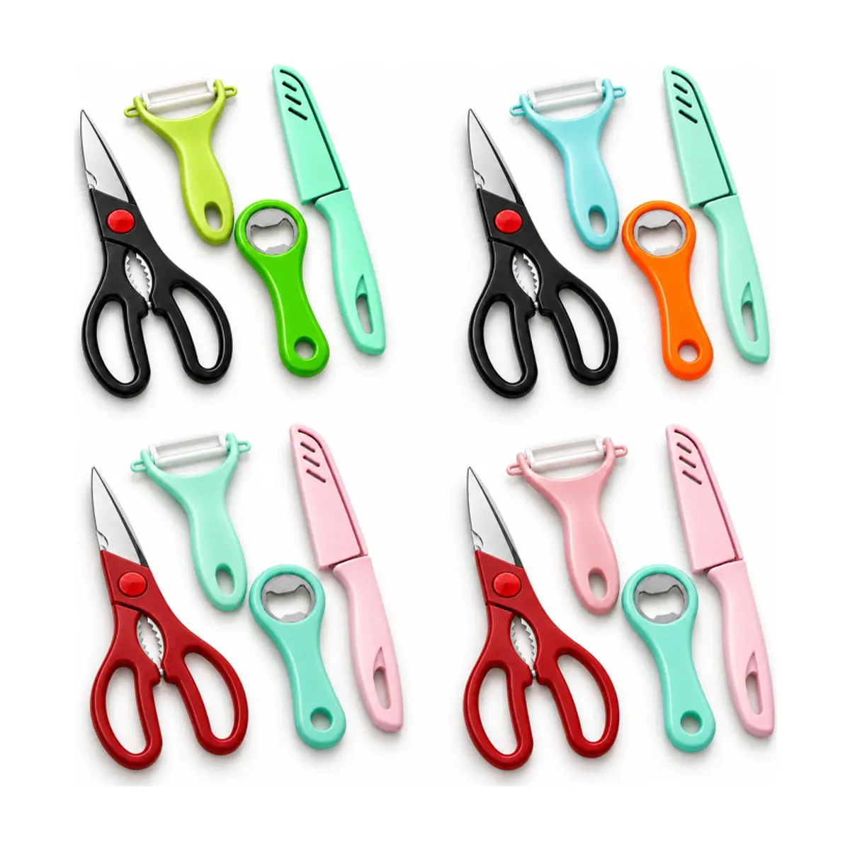Juego de 4 utensilios de cocina Ente - Miniatura 4