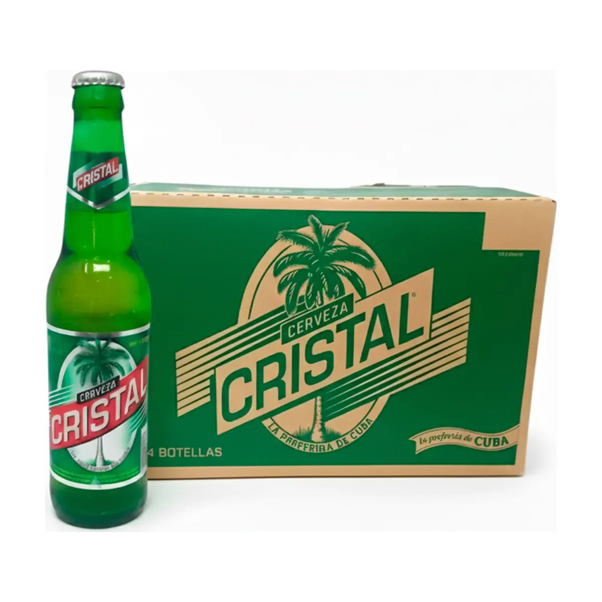 Cerveza Cristal (24 x 350 ml) - Thumbnail 4