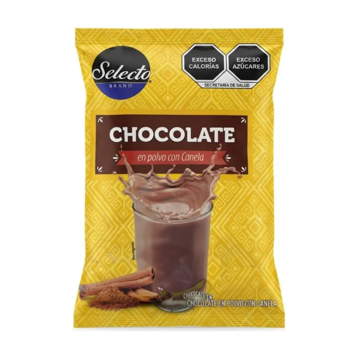Chocolate en polvo con canela Selecto Brand (350 g / 12.34 oz)