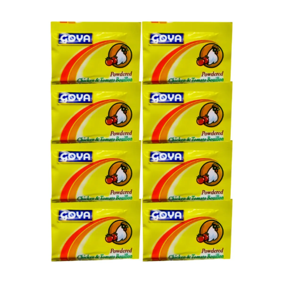Caldo con sabor a pollo y tomate Goya (64 g / 2.25 oz) - Miniatura 2