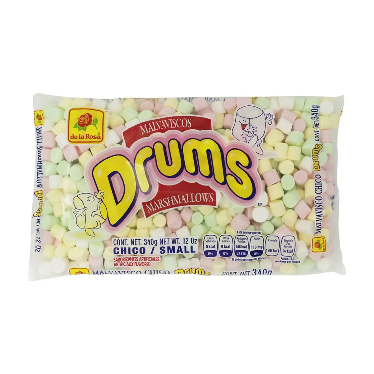 Malvaviscos Drums (340 g / 11.99 oz) - Imagen 1