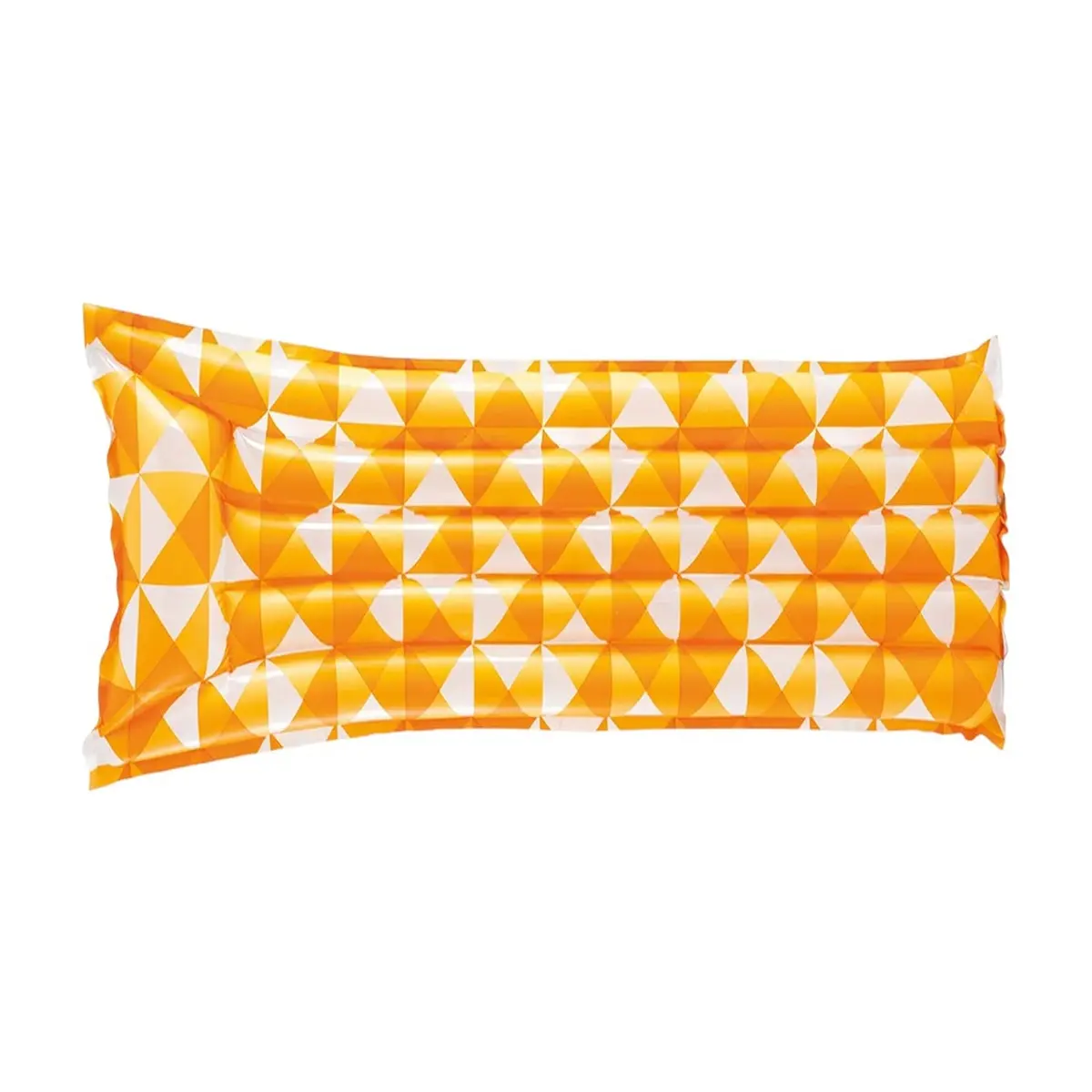 Balsa-Colchoneta inflable naranja Intex 59712EU - Thumbnail 4