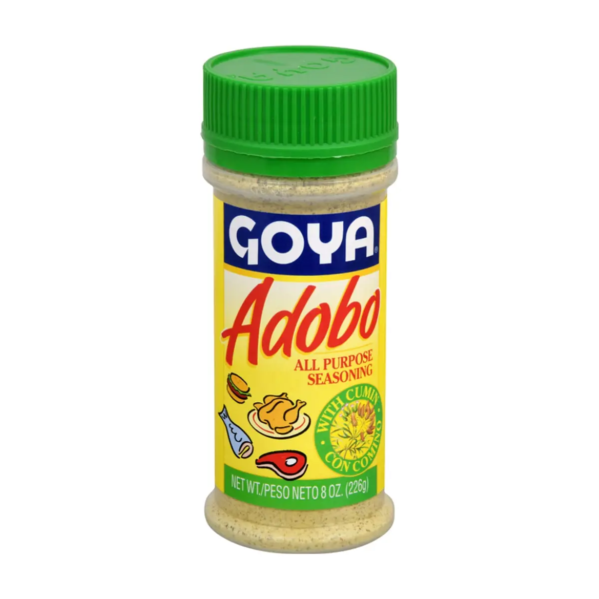 Condimento multiuso con comino Adobo (226 g / 8 oz) - Imagen 1